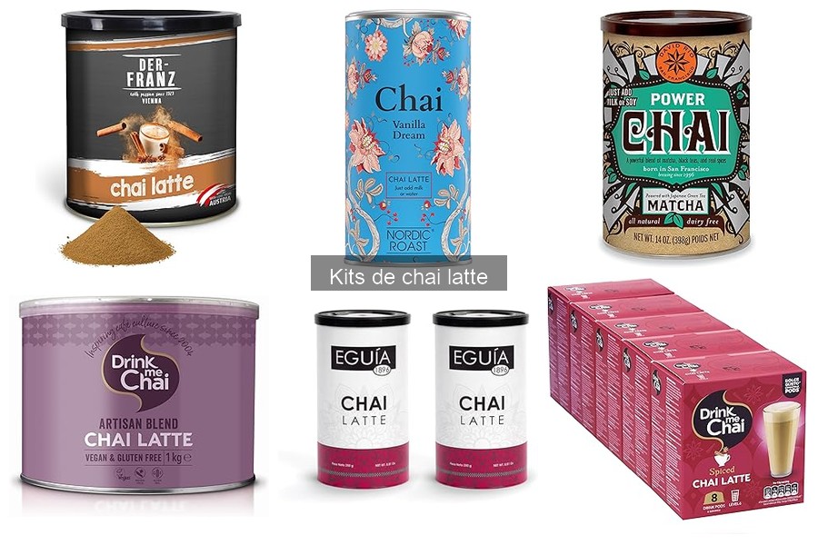 ** Recetas deliciosas con tu kit de chai latte para sorprender