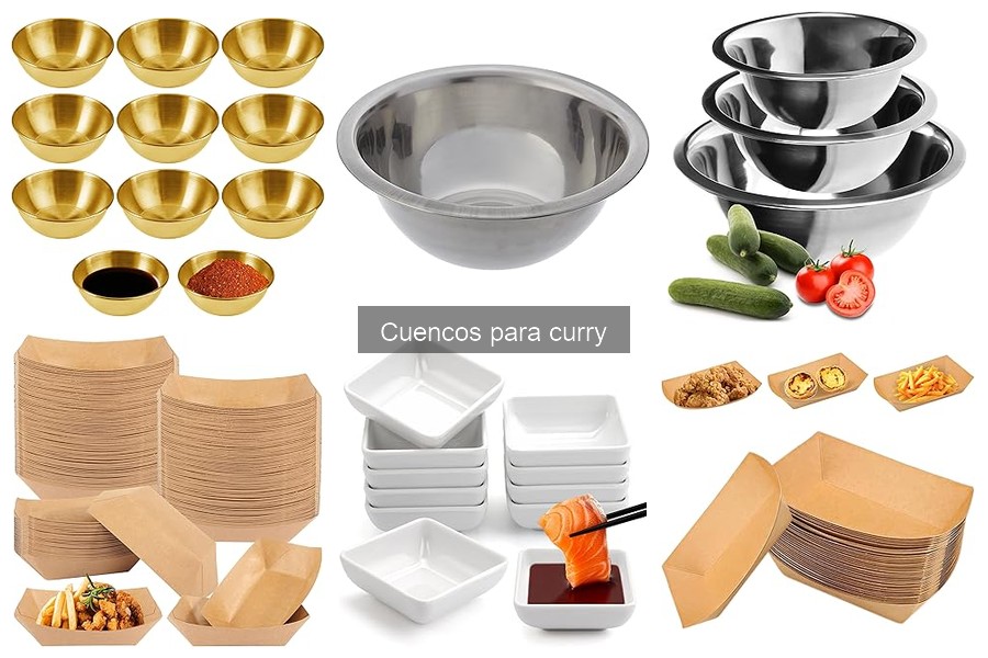 Recetas deliciosas para servir en cuencos para curry
