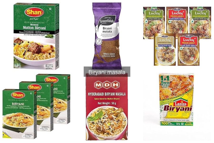 Recetas fáciles con Biryani Masala para disfrutar en casa