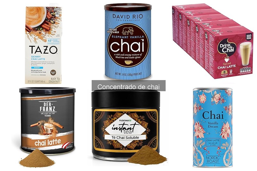 Recetas fáciles con concentrado de chai para disfrutar en casa