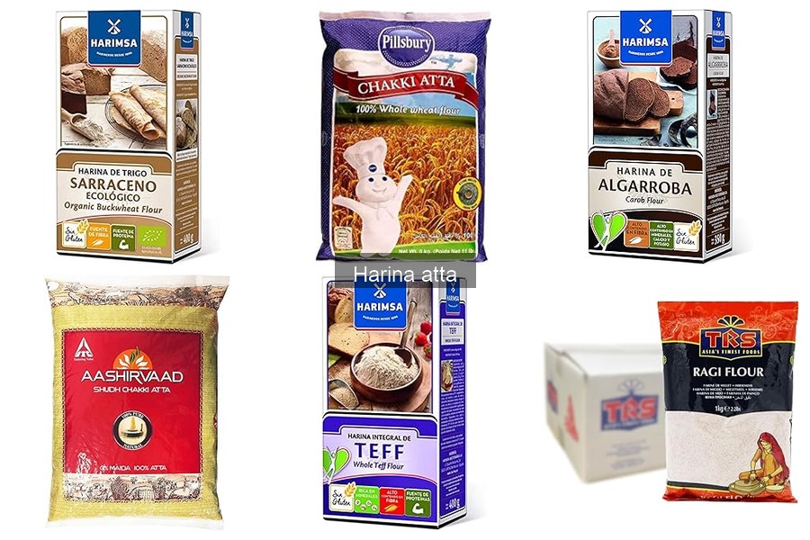 Recetas fáciles con harina atta para disfrutar en casa
