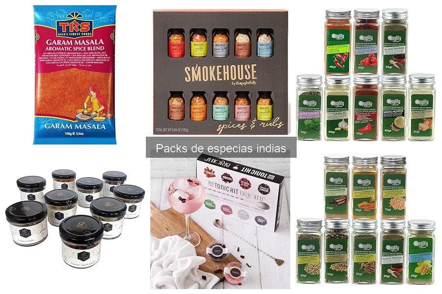 Recetas fáciles con packs de especias indias para cocinar en casa
