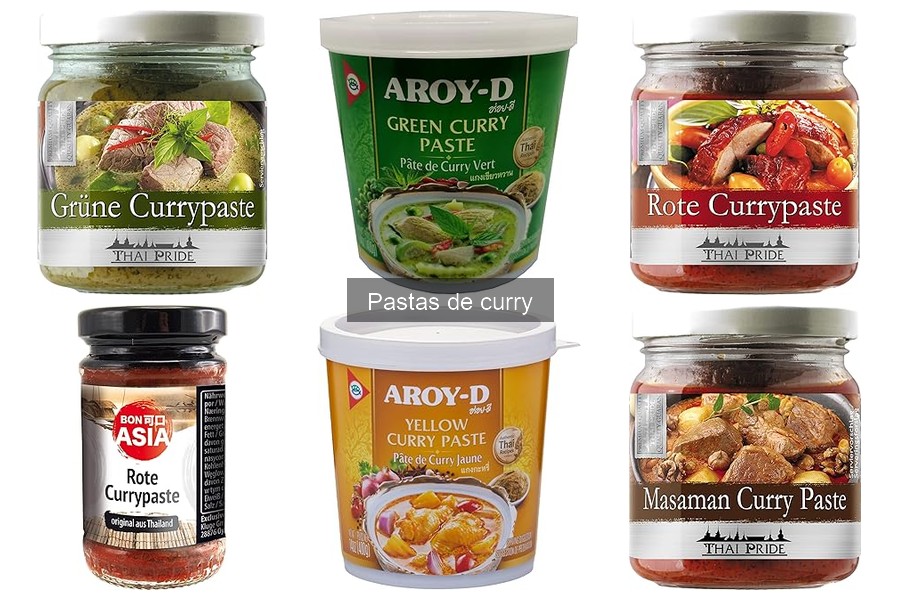 Recetas fáciles con pasta de curry para disfrutar en casa