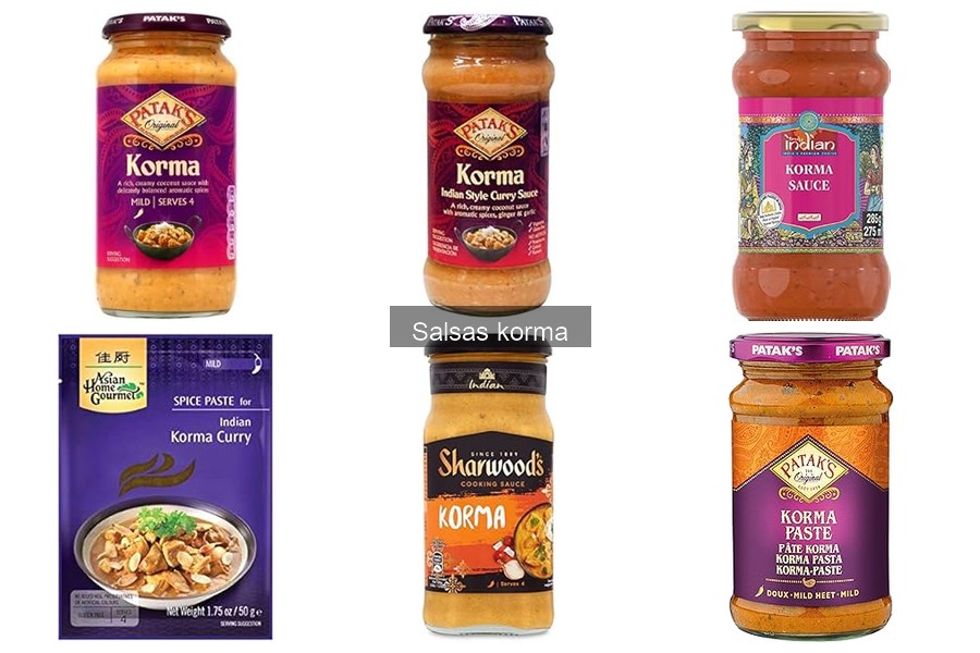 Recetas fáciles con salsa korma: ¡sorprende en casa!