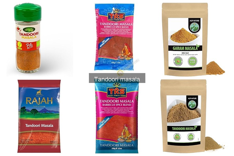Recetas Fáciles con Tandoori Masala para Sorprender