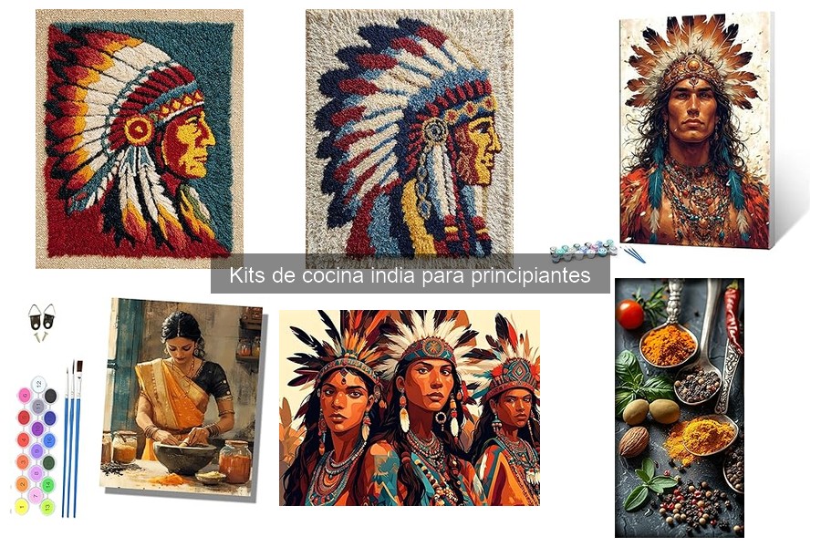 Recetas fáciles con un kit de cocina india para principiantes