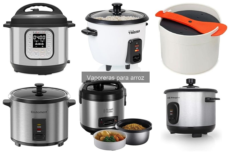 Recetas fáciles de arroz en vaporera: ¡deliciosas opciones!