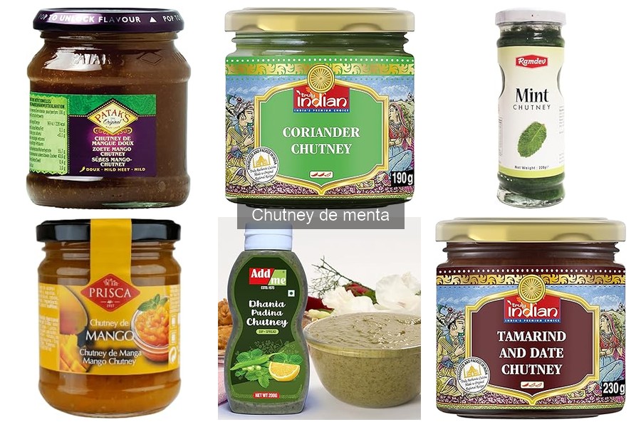 Recetas fáciles de chutney de menta para preparar en casa