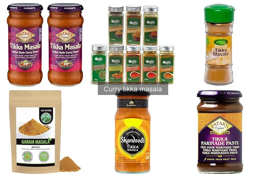 Recetas fáciles de curry tikka masala para principiantes