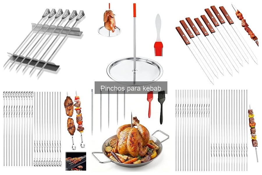 Recetas fáciles de kebab con pinchos: ¡disfruta en casa!