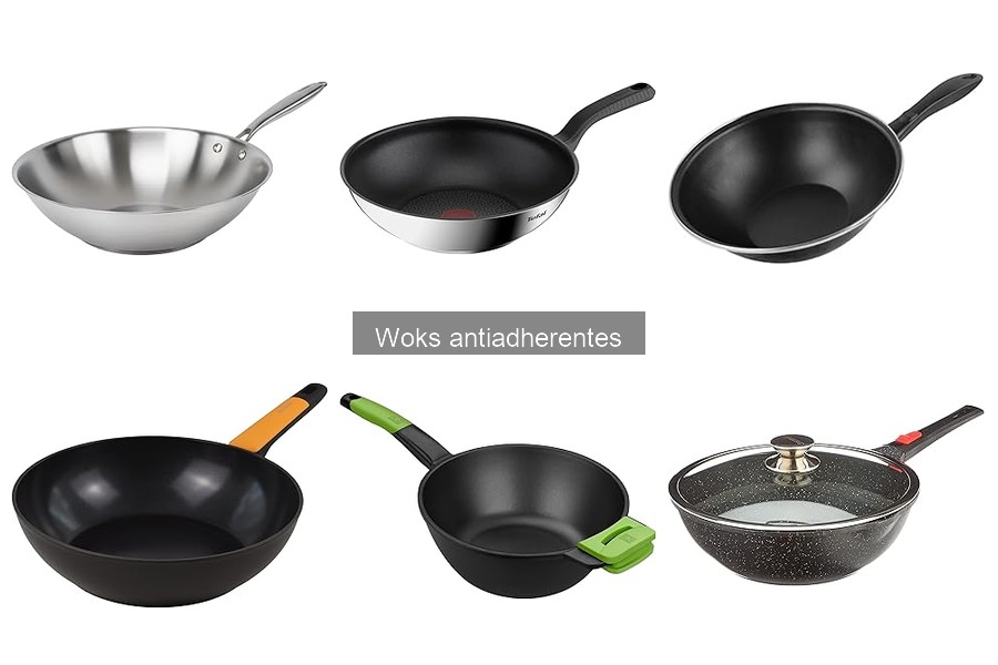 Recetas fáciles en wok antiadherente para disfrutar en casa
