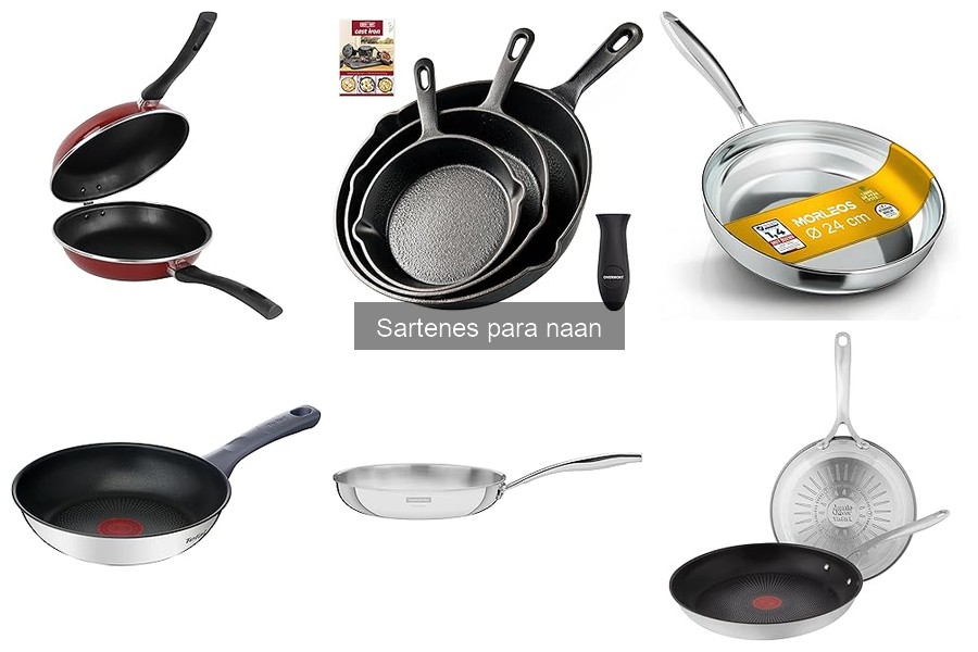 Recetas fáciles para cocinar naan en sartén