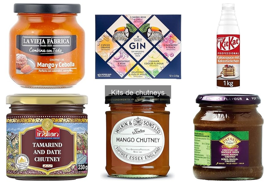 Recetas fáciles para hacer chutneys en casa