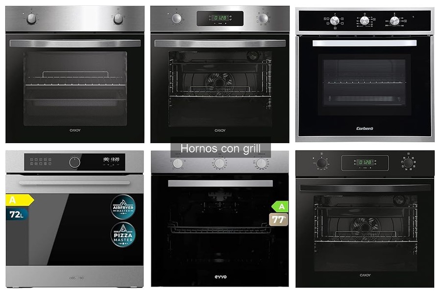 Recetas fáciles para horno con grill: Delicias al instante