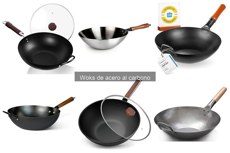 Recetas fáciles para preparar en un wok de acero al carbono