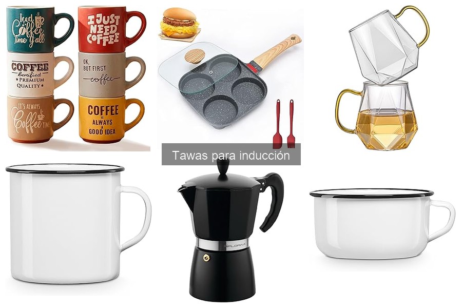 Recetas imperdibles para cocinar en un tawas para inducción