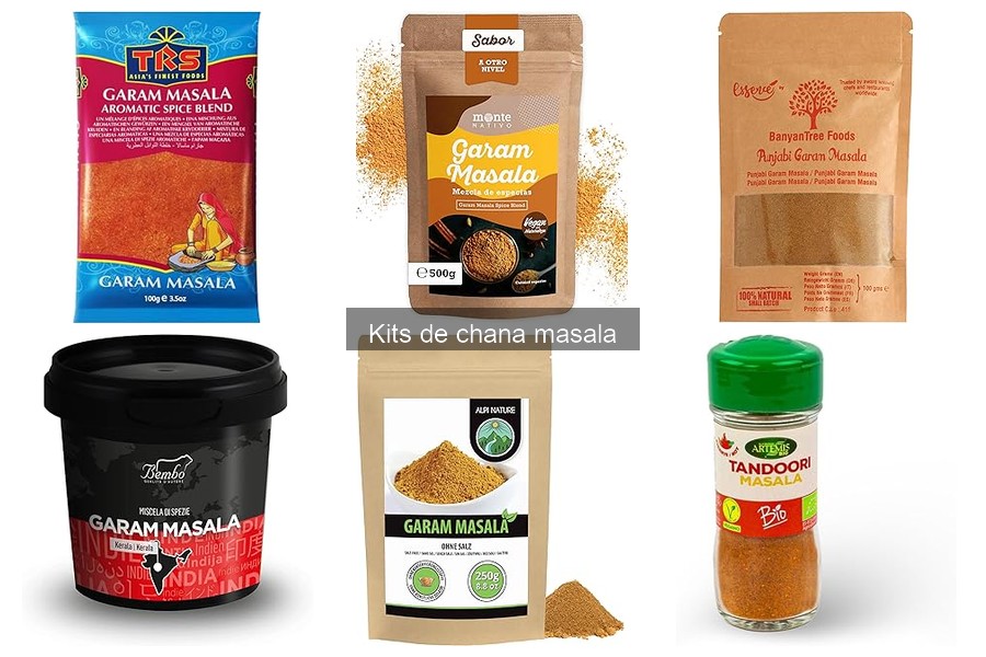Recetas innovadoras con kits de chana masala para sorprender