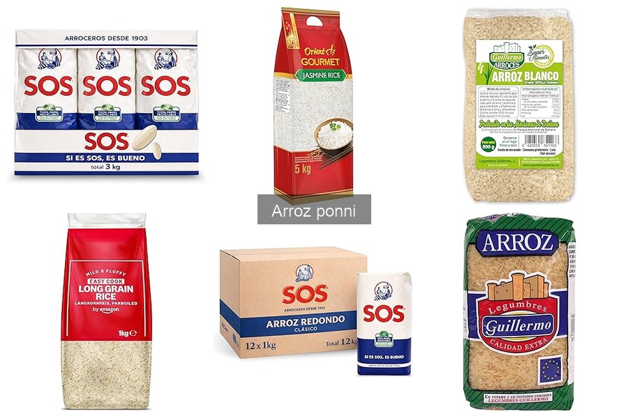 Recetas populares con arroz ponni para disfrutar en casa