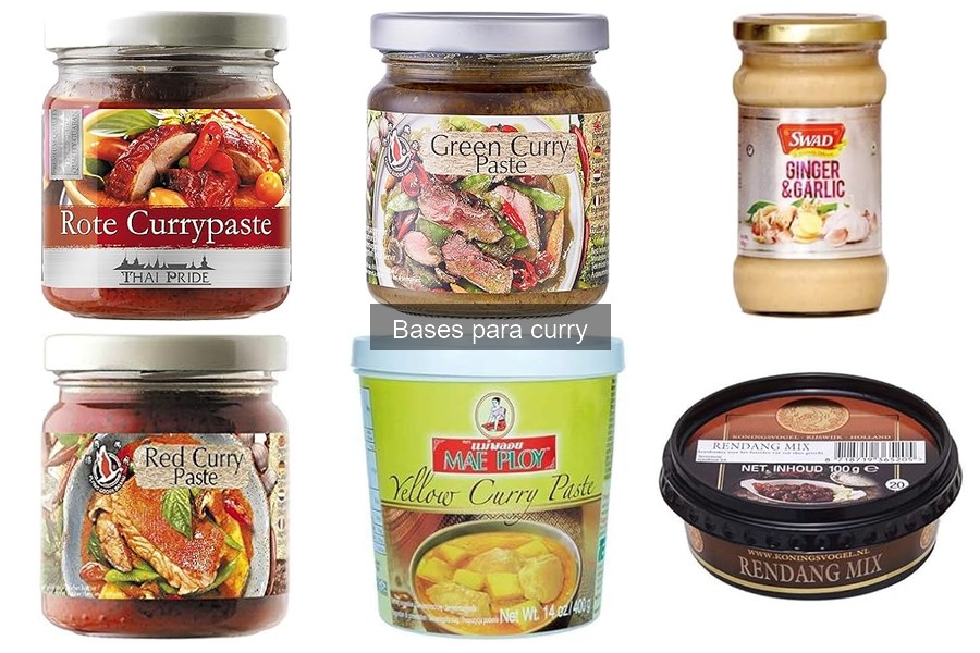 Recetas Populares con Bases para Curry: Delicias en Tu Cocina