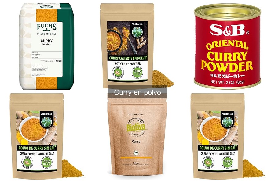 Recetas populares con curry en polvo para disfrutar en casa