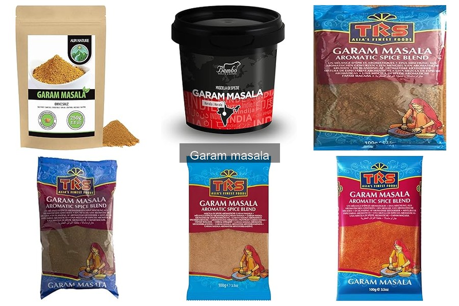 Recetas populares con garam masala para inspirar tu cocina