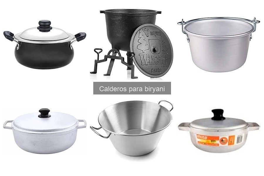Recetas populares de biryani que puedes hacer en un caldero