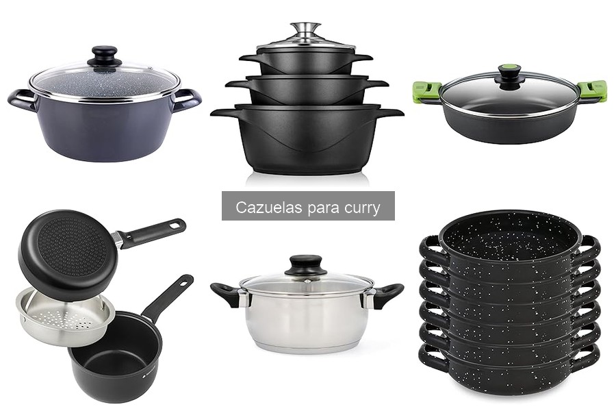 Recetas populares para cazuelas de curry en casa