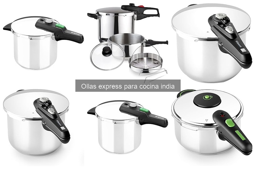Recetas populares para preparar en olla express india