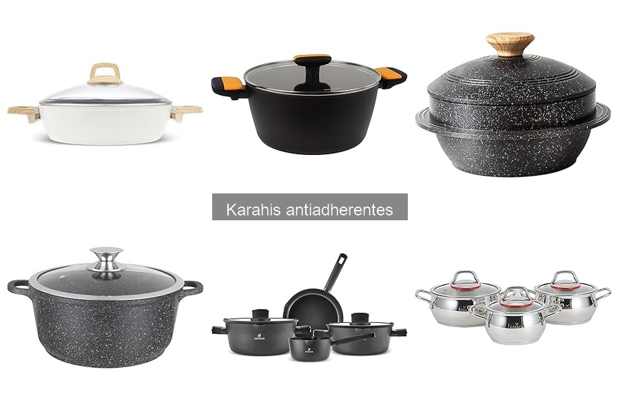 Recetas populares para preparar en un karahi antiadherente