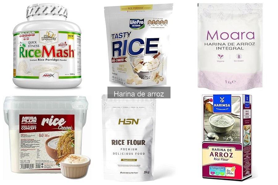 Recetas sencillas con harina de arroz para disfrutar en casa