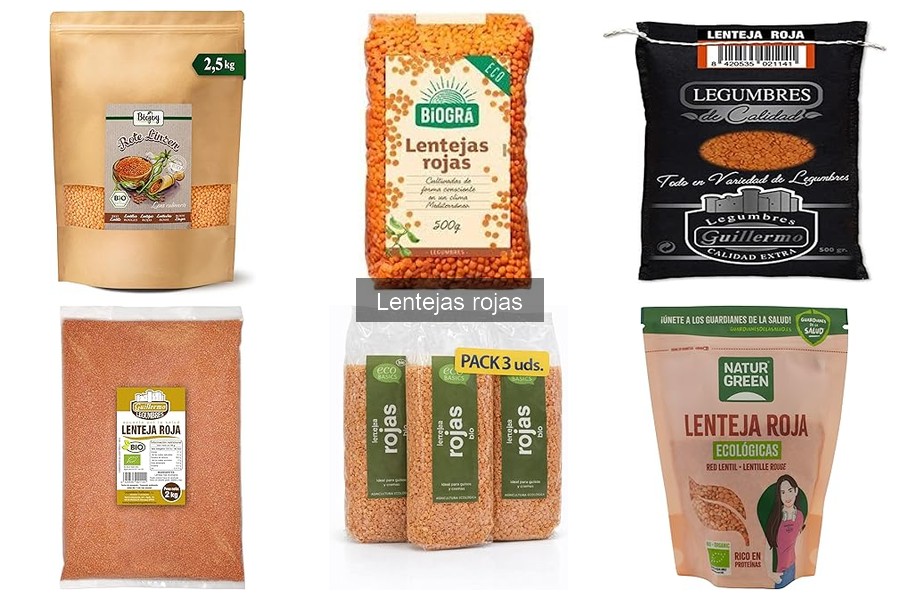 Recetas sencillas con lentejas rojas para disfrutar en casa