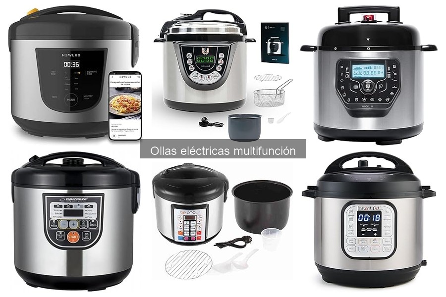 Recetas sencillas para olla eléctrica multifunción