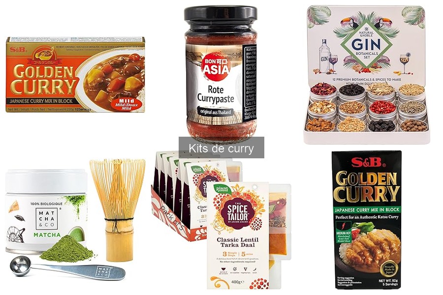 Recetas simples con kits de curry para disfrutar en casa