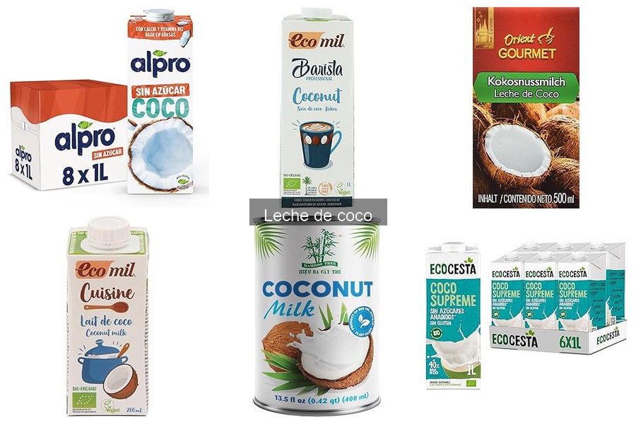 Recetas veganas con leche de coco: Platos dulces y salados