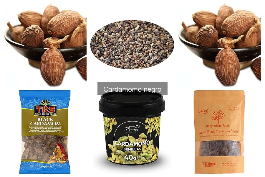 Recetas vegetarianas irresistibles con cardamomo negro