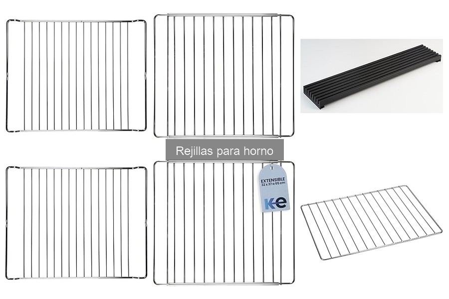 Rejillas para horno: ¿son aptas para lavavajillas?