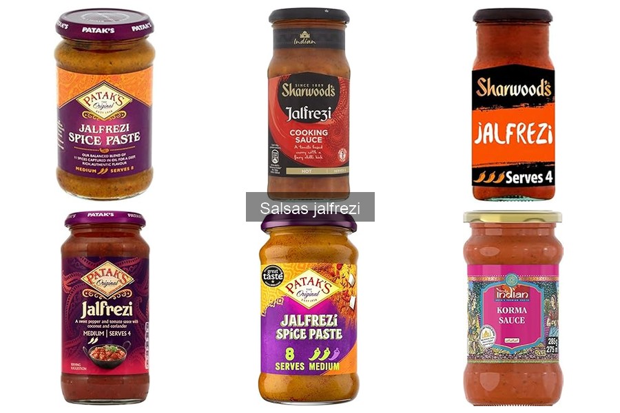 Salsa Jalfrezi: ¿Ideal para Platos Vegetarianos?