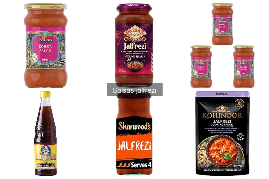 Salsa Jalfrezi vs Tikka Masala: ¿Cuál Elegir para Cocinar?