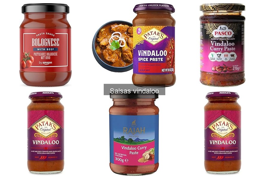 Salsas Vindaloo: Caseras vs Comerciales, ¿Cuál Elegir?