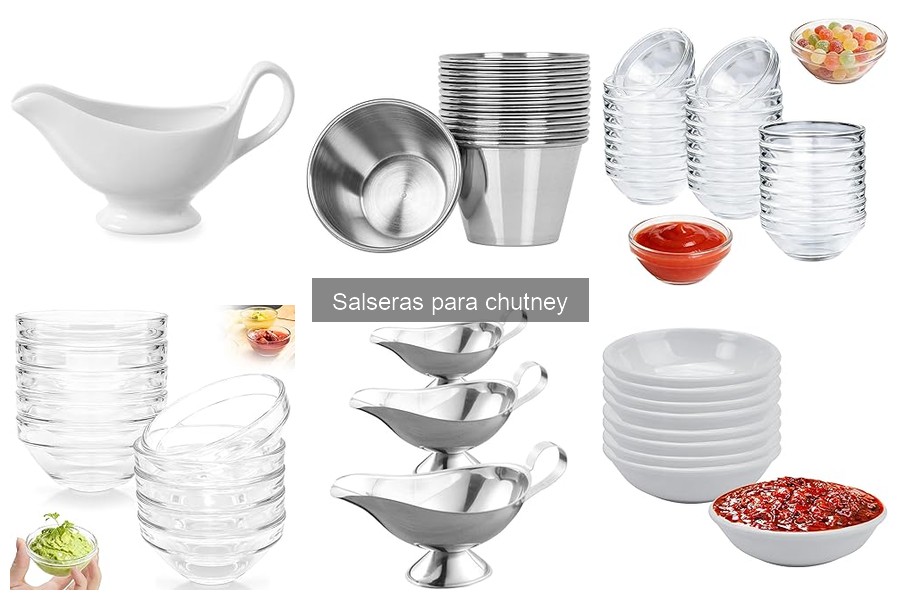 Salseras para chutney: ¿Qué son y cómo usarlas?