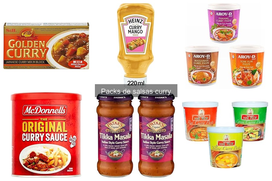 ¿Se pueden congelar los packs de salsas curry?