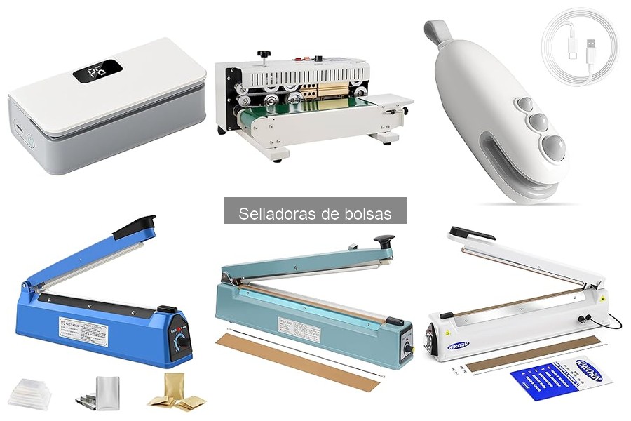 Selladoras de bolsas: Prolonga la frescura de tus alimentos