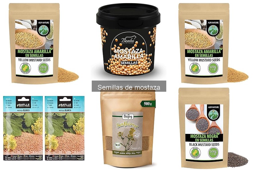 Semillas de Mostaza vs. Otras Especias: ¿Cuál Elegir?