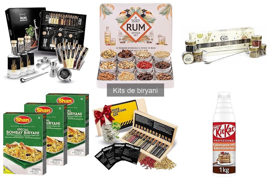 Soluciona problemas comunes al usar kits de biryani
