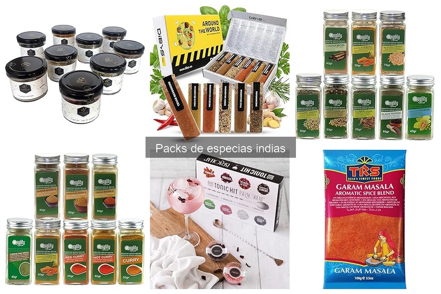 ** Soluciona Problemas Comunes al Usar Packs de Especias Indias