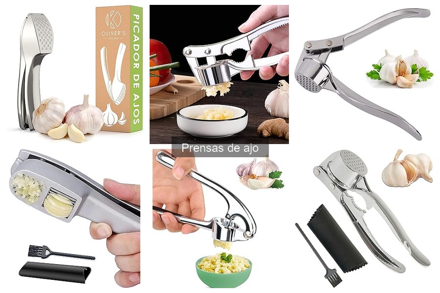 Soluciona problemas comunes de prensas de ajo fácilmente