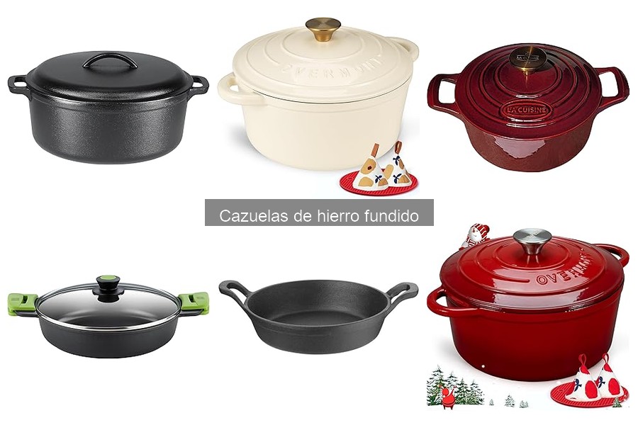Soluciones a problemas comunes con cazuelas de hierro fundido