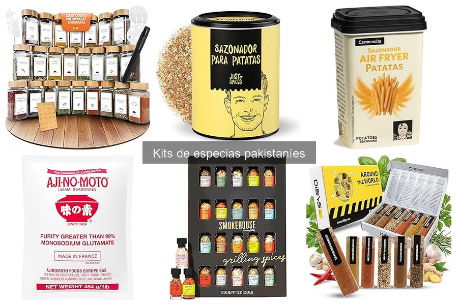 ¿Son saludables los kits de especias pakistaníes?