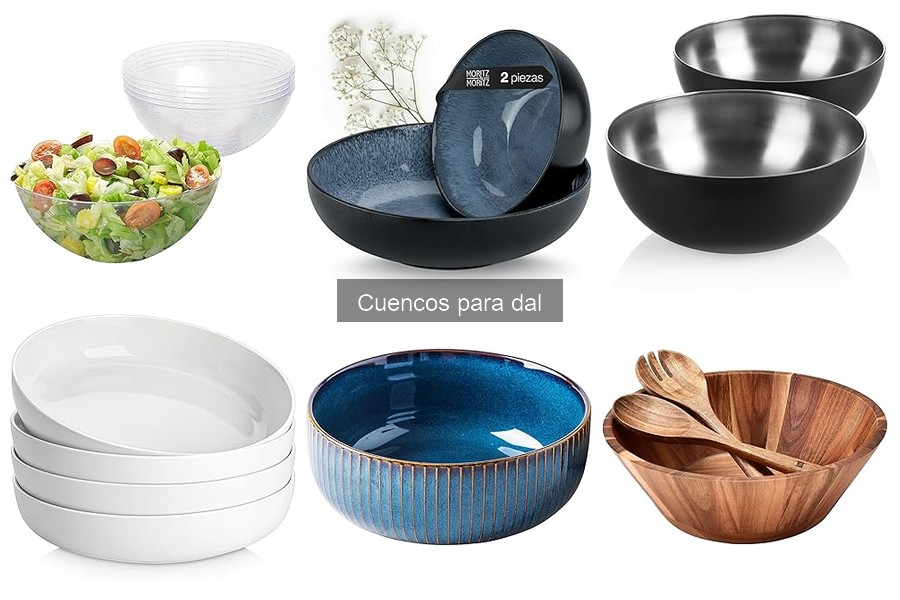 ¿Son seguros los cuencos para dal en el microondas?