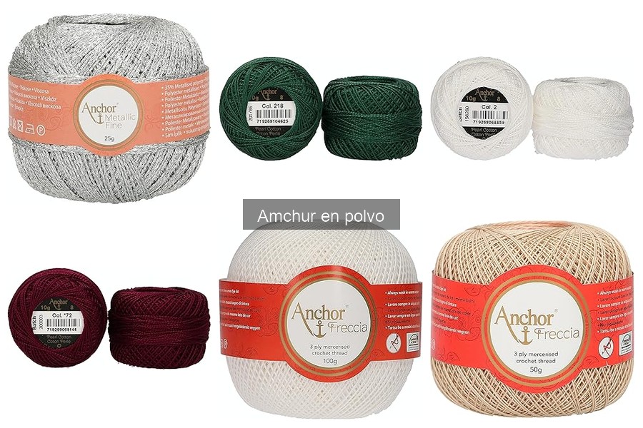 Sustitutos del amchur en polvo para tus recetas